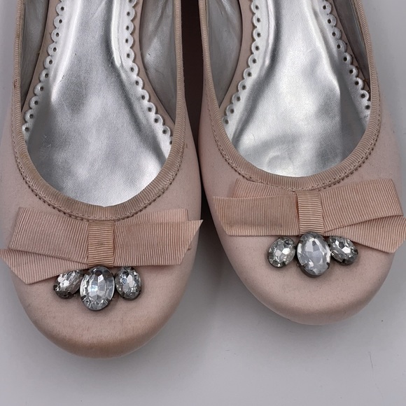 Rampage light pink flats with stones - Picture 4 of 13